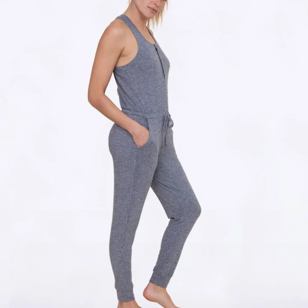 Claire Brushed Lounge Jumpsuit